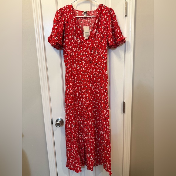 A New Day Floral Maxi Sundress Size 6 - Picture 4 of 7